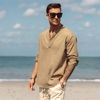 Donald | Long-Sleeve Shirt For Men